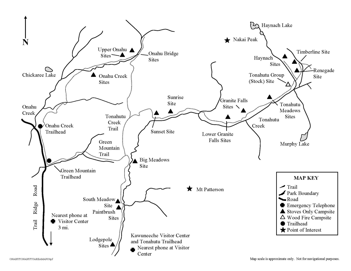 Onahu / Tonahutu Area