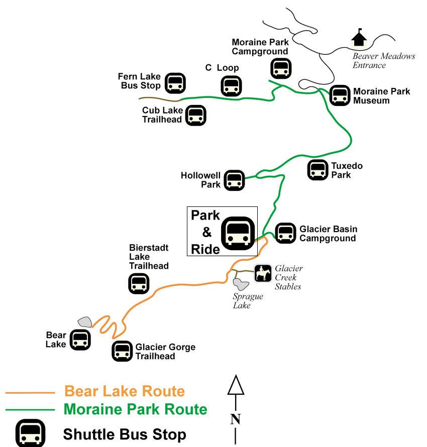 Shuttle Bus Route