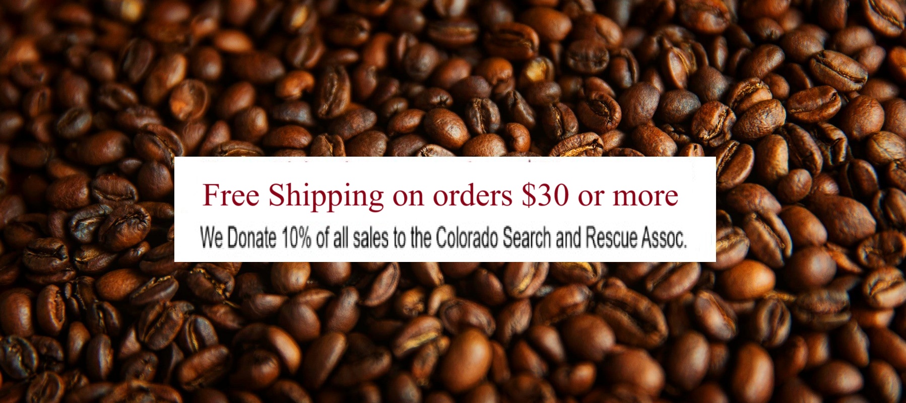 Free Shipping on orders of $30 or more