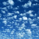 Altocumulus-Castellanus clouds
