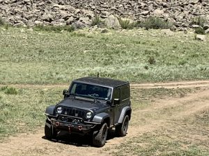 Jeep Wrangler 4x4