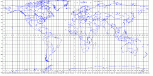 World UTM Map