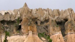 Wheeler Geologic Area's hoodoos