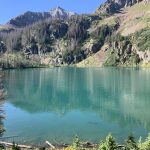 Crater Lake in the South San Juan Wilderness 