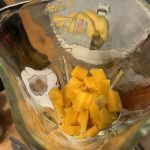 added mangos to the blender