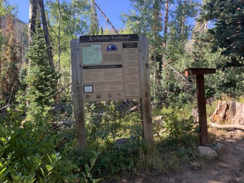 Archuleta Lake Trail