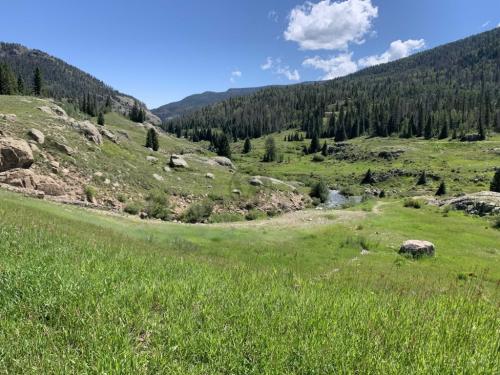 Big Meadow Reservoir Trail