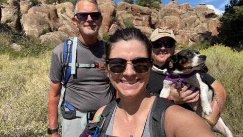 John, Kristen, Darrick, and Bella