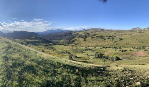 Crater Lake trail