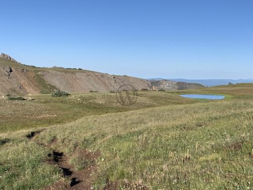 Crater Lake trail