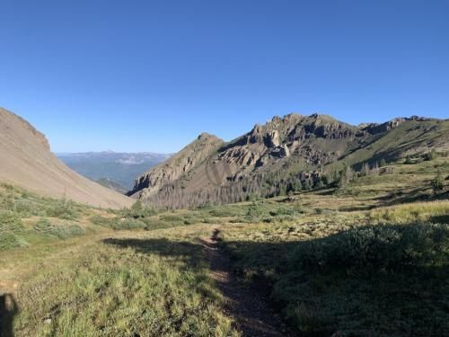 Crater Lake trail