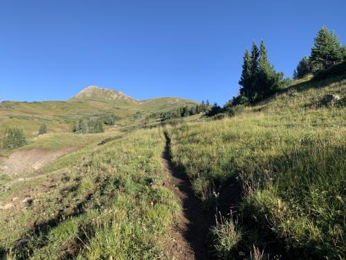 Crater Lake trail