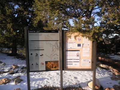 Hermit Trailhead