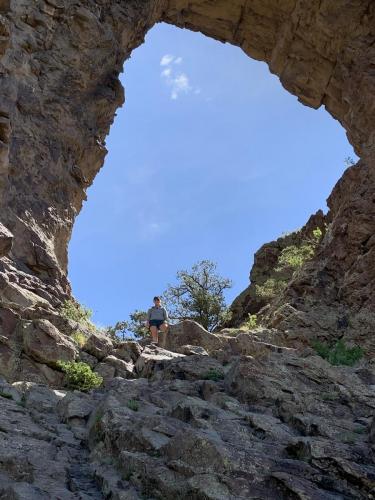 La Garita Arch