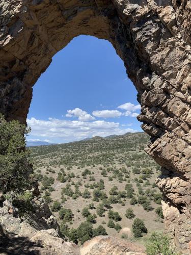 La Garita Arch