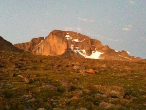 Longs Peak East Face