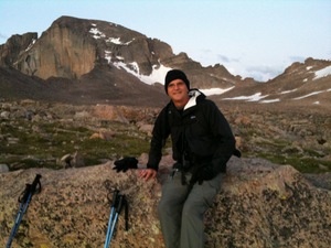 Longs Peak & John