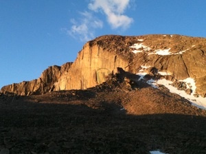 Longs Peak East Face