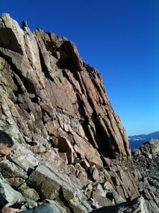 Top of the Boulderfield