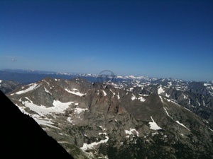 View from the summit