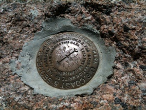 Longs Peak USGS Marker
