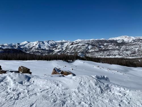 Wolf Creek Ski Area looking South