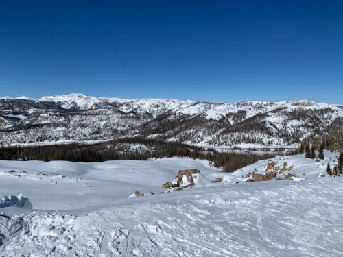 Wolf Creek Ski Area looking Wesy