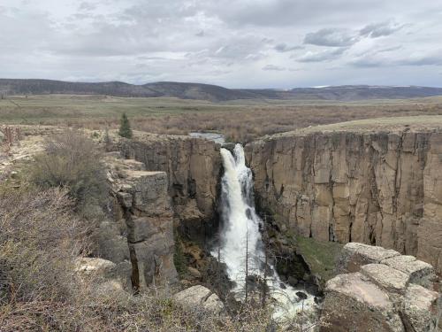 North Clear Creek Falls