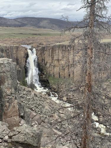 North Clear Creek Falls