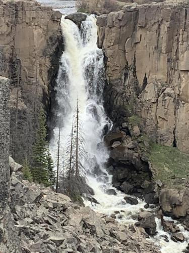 North Clear Creek Falls