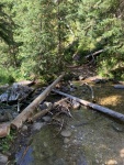 South Fork crossing